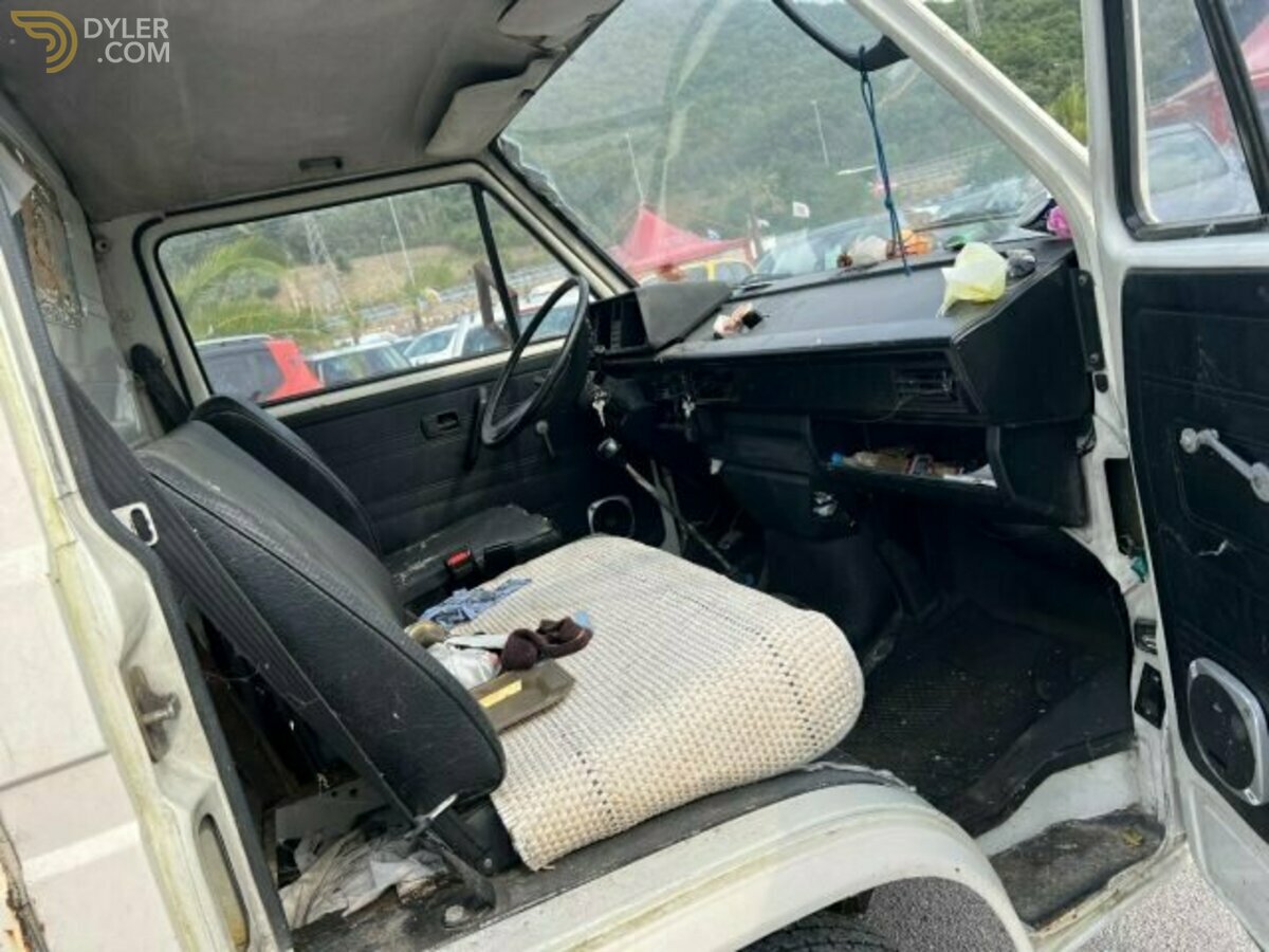 1981 Volkswagen T3 furgone 1.6 d., foto 9
