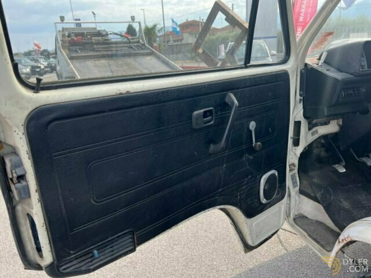 1981 Volkswagen T3 furgone 1.6 d., foto 10