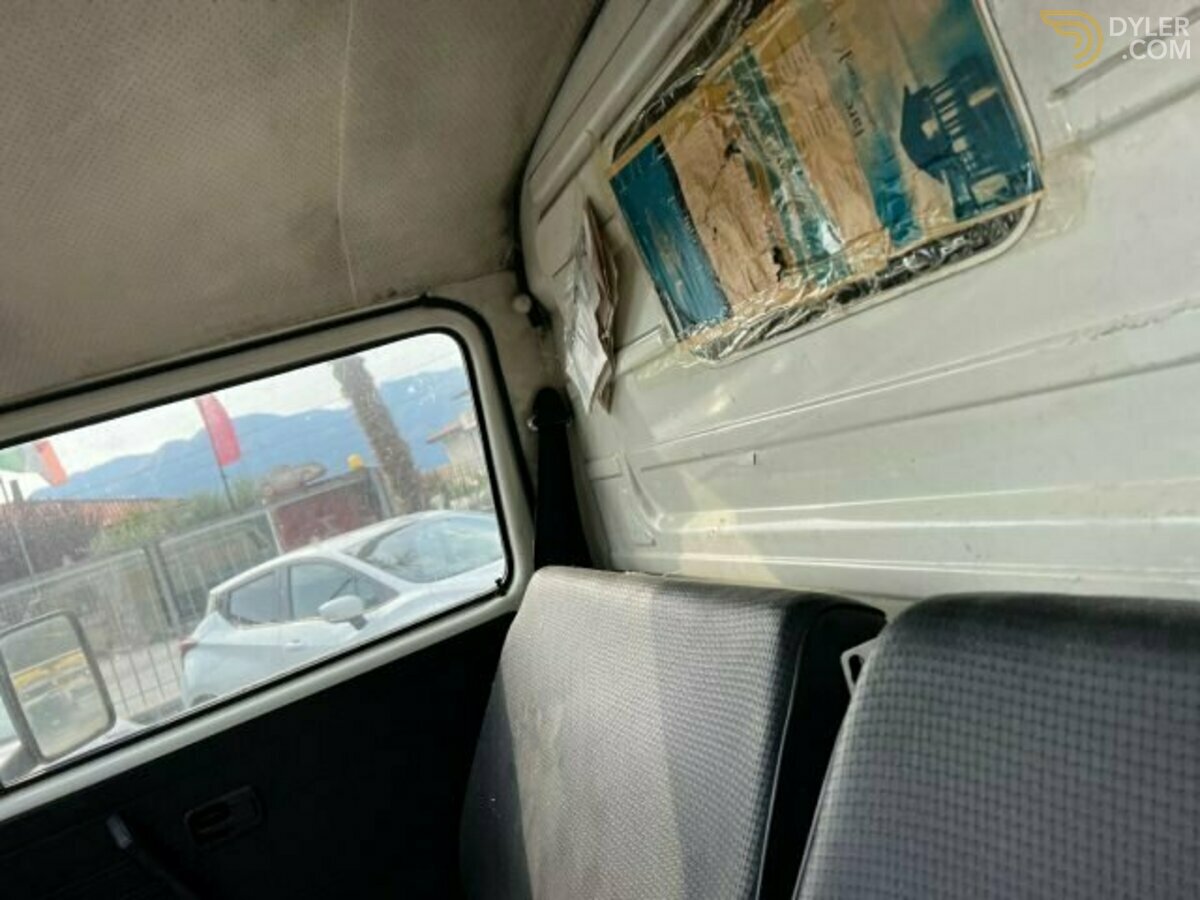 1981 Volkswagen T3 furgone 1.6 d., foto 11