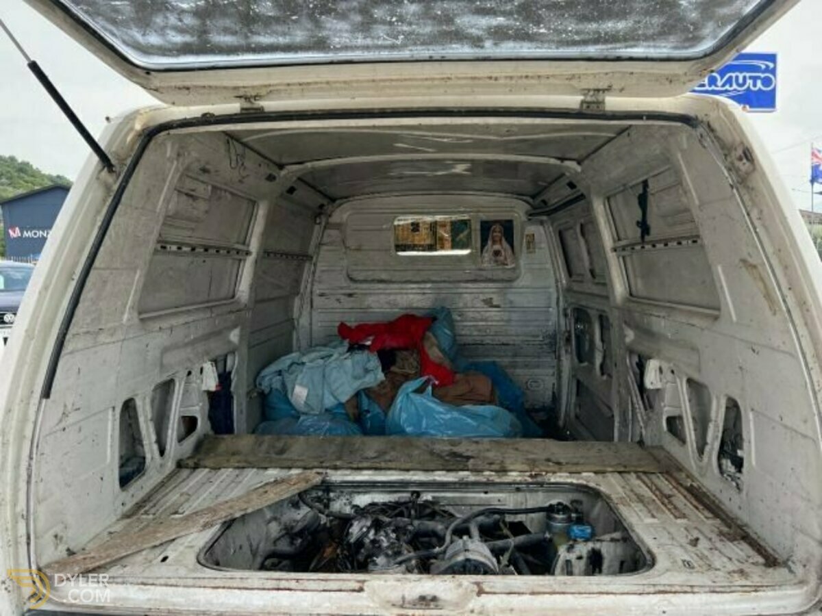 1981 Volkswagen T3 furgone 1.6 d., foto 12