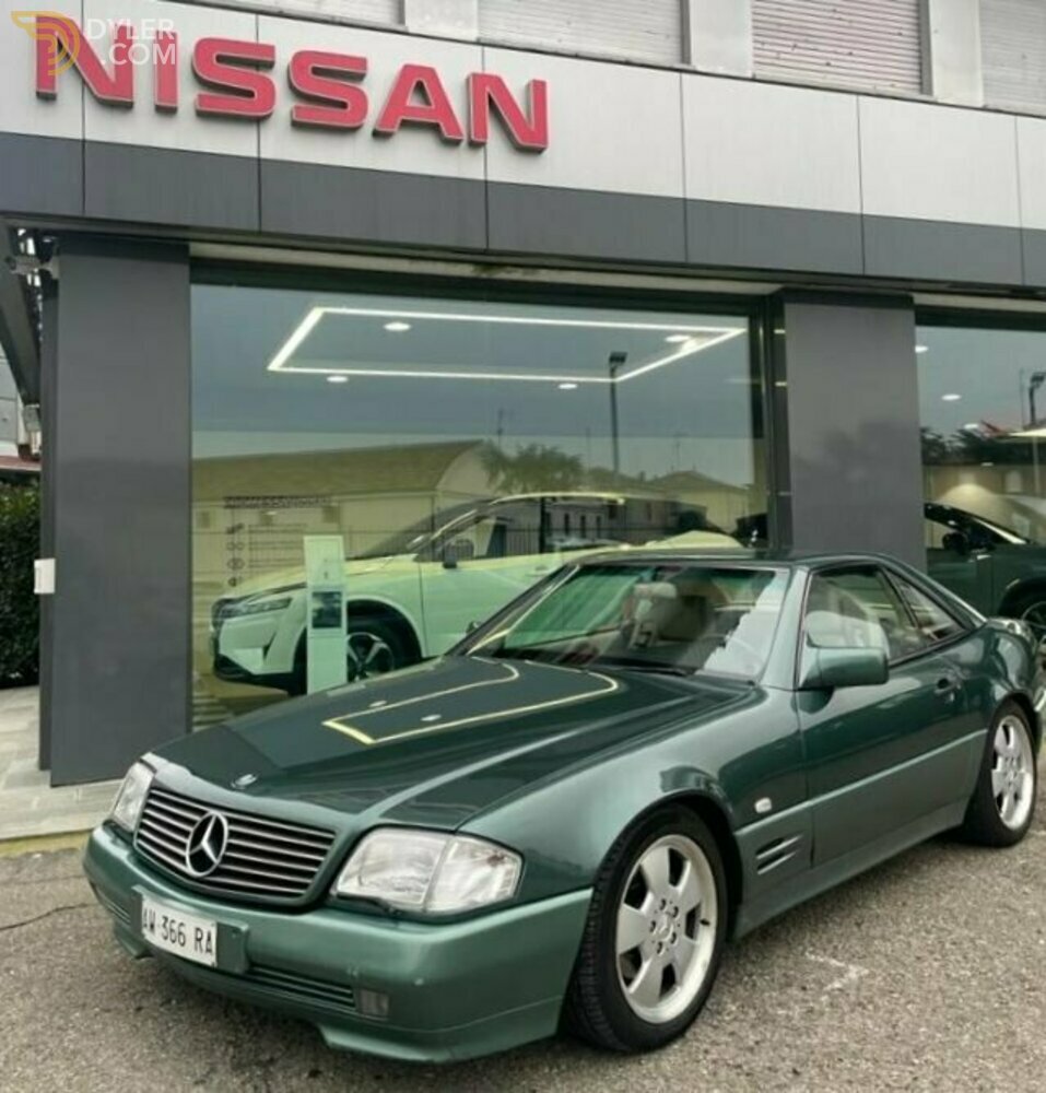 1993 Mercedes-Benz SL 320 "4 POSTI" CABRIO+HARD TOP OTTIME CONDIZIONI, foto 1