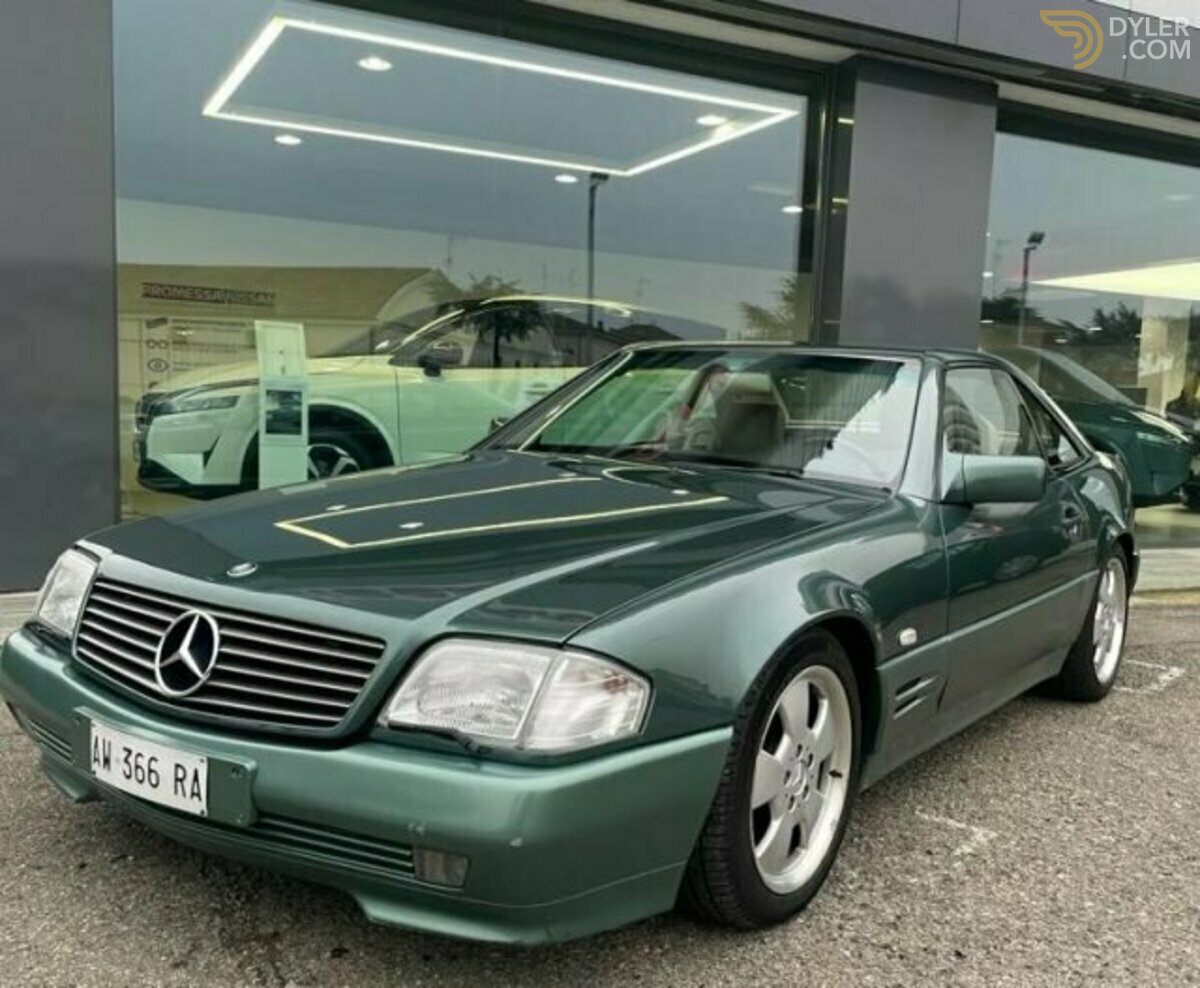 1993 Mercedes-Benz SL 320 "4 POSTI" CABRIO+HARD TOP OTTIME CONDIZIONI, foto 2