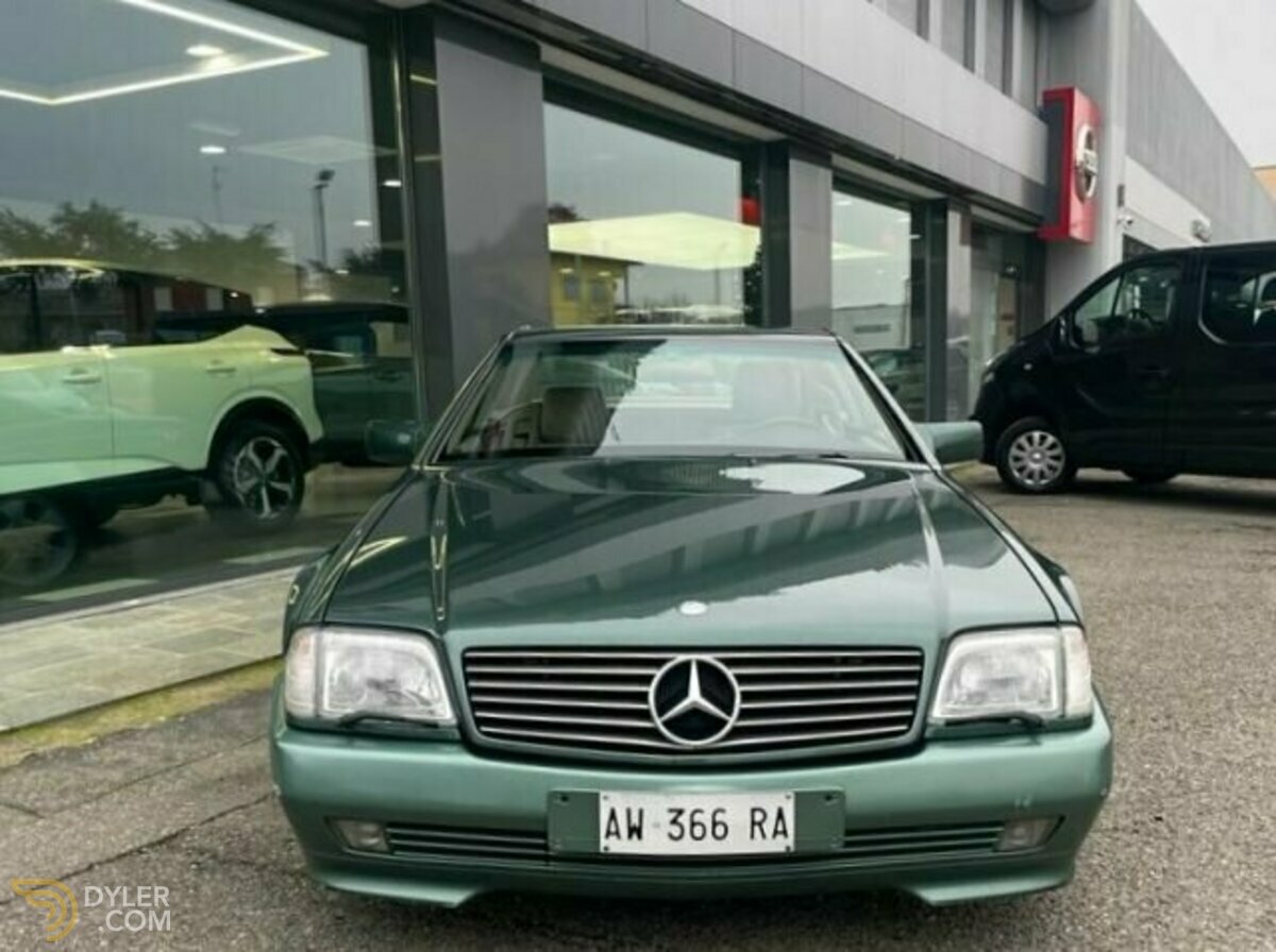 1993 Mercedes-Benz SL 320 "4 POSTI" CABRIO+HARD TOP OTTIME CONDIZIONI, foto 3