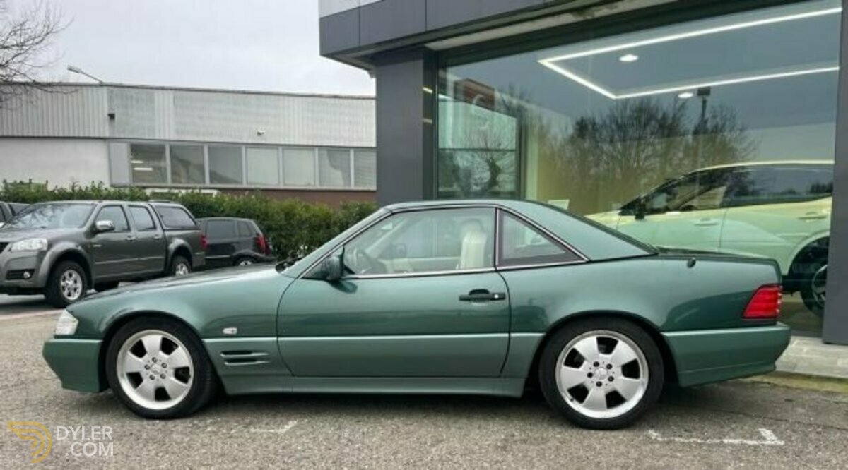 1993 Mercedes-Benz SL 320 "4 POSTI" CABRIO+HARD TOP OTTIME CONDIZIONI, foto 4