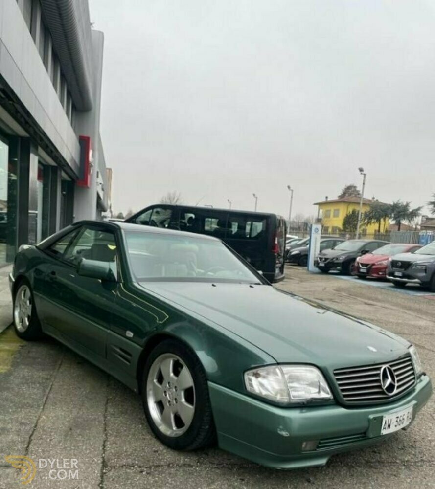 1993 Mercedes-Benz SL 320 "4 POSTI" CABRIO+HARD TOP OTTIME CONDIZIONI, foto 5