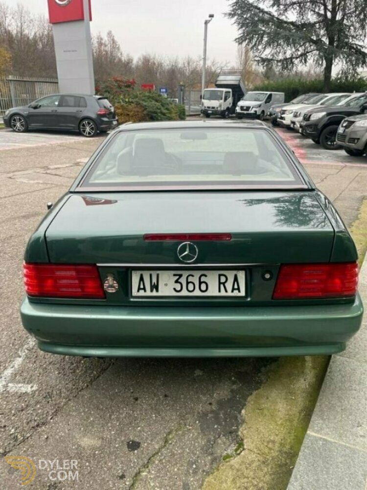 1993 Mercedes-Benz SL 320 "4 POSTI" CABRIO+HARD TOP OTTIME CONDIZIONI, foto 6