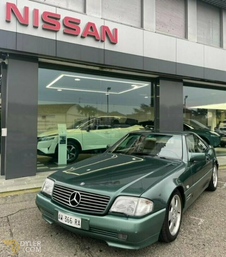 1993 Mercedes-Benz SL 320 "4 POSTI" CABRIO+HARD TOP OTTIME CONDIZIONI, foto 7