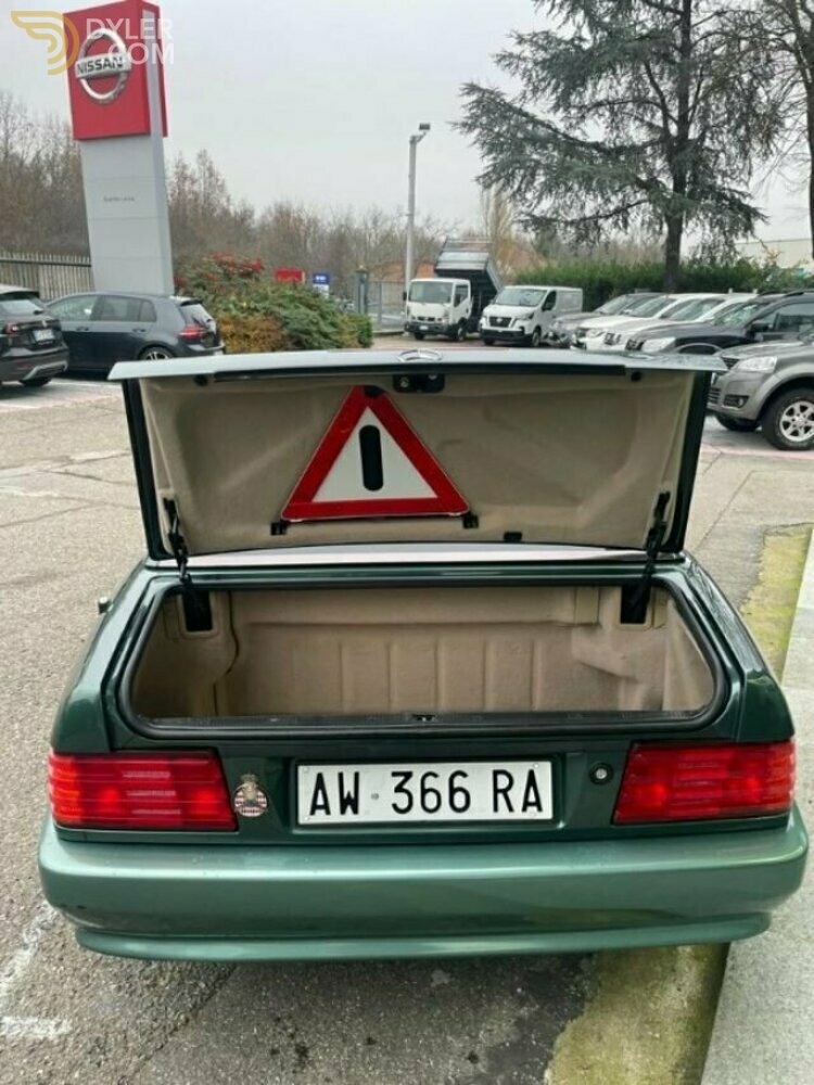 1993 Mercedes-Benz SL 320 "4 POSTI" CABRIO+HARD TOP OTTIME CONDIZIONI, foto 8