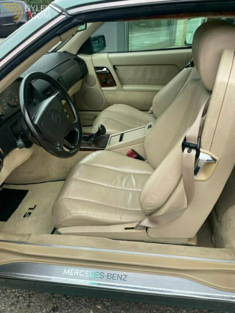 1993 Mercedes-Benz SL 320 "4 POSTI" CABRIO+HARD TOP OTTIME CONDIZIONI, foto 9