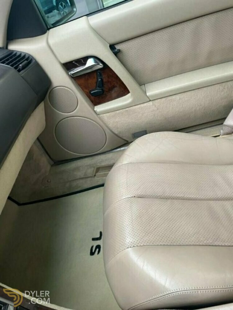 1993 Mercedes-Benz SL 320 "4 POSTI" CABRIO+HARD TOP OTTIME CONDIZIONI, foto 10