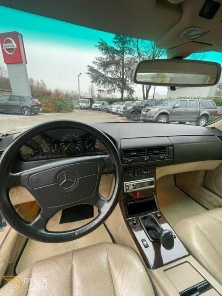 1993 Mercedes-Benz SL 320 "4 POSTI" CABRIO+HARD TOP OTTIME CONDIZIONI, foto 11
