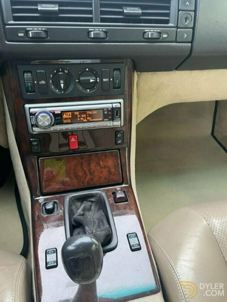 1993 Mercedes-Benz SL 320 "4 POSTI" CABRIO+HARD TOP OTTIME CONDIZIONI, foto 12