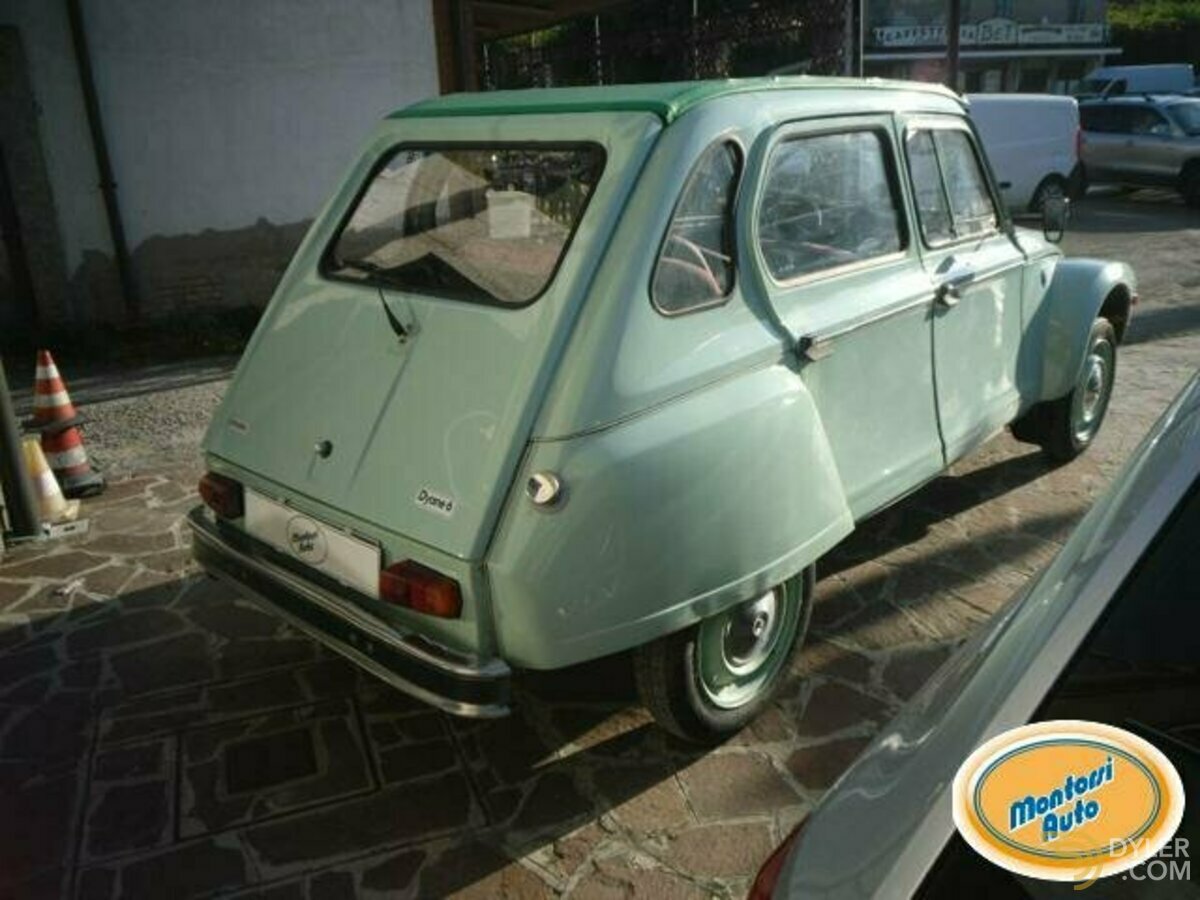 1980 Citroen Dyane Dyane 6, foto 2