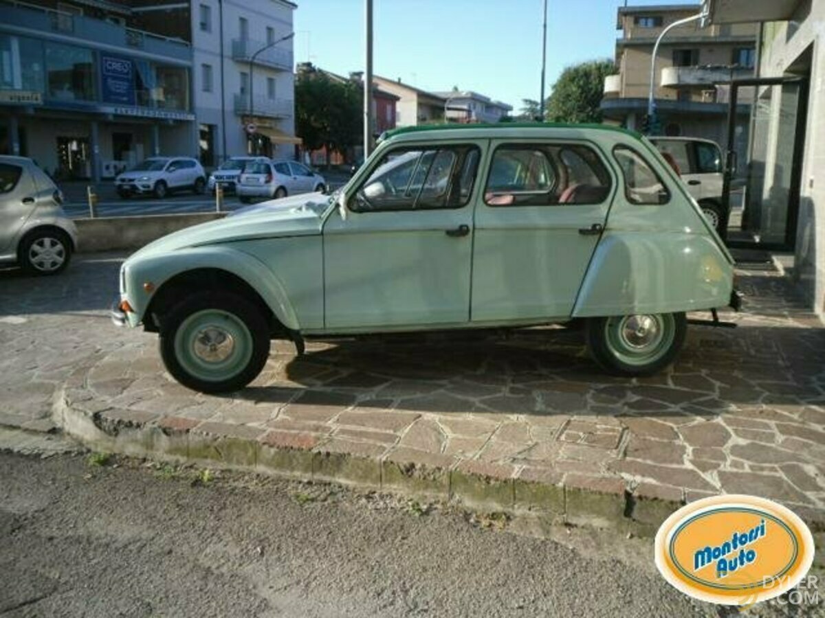 1980 Citroen Dyane Dyane 6, foto 3
