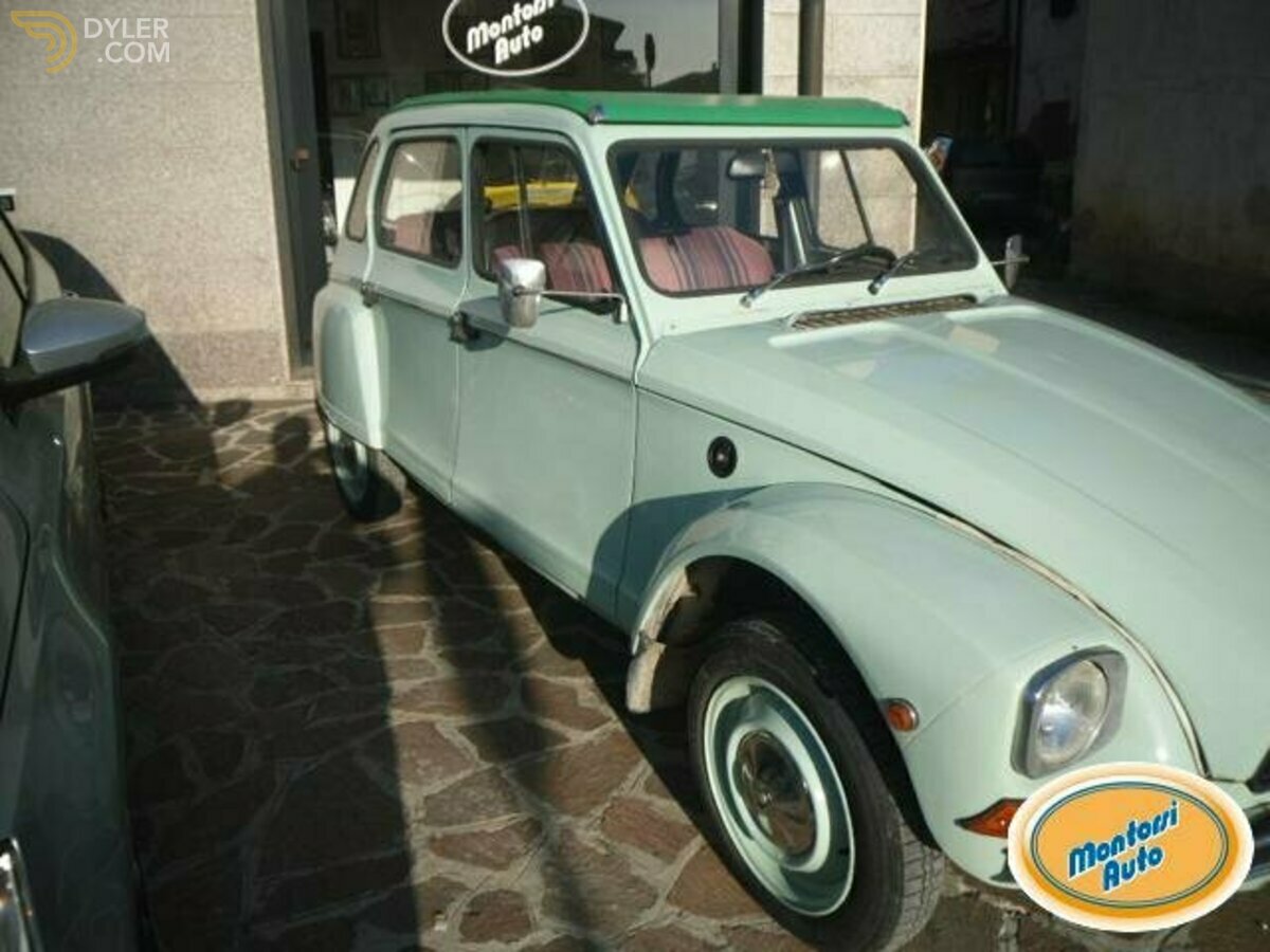 1980 Citroen Dyane Dyane 6, foto 4