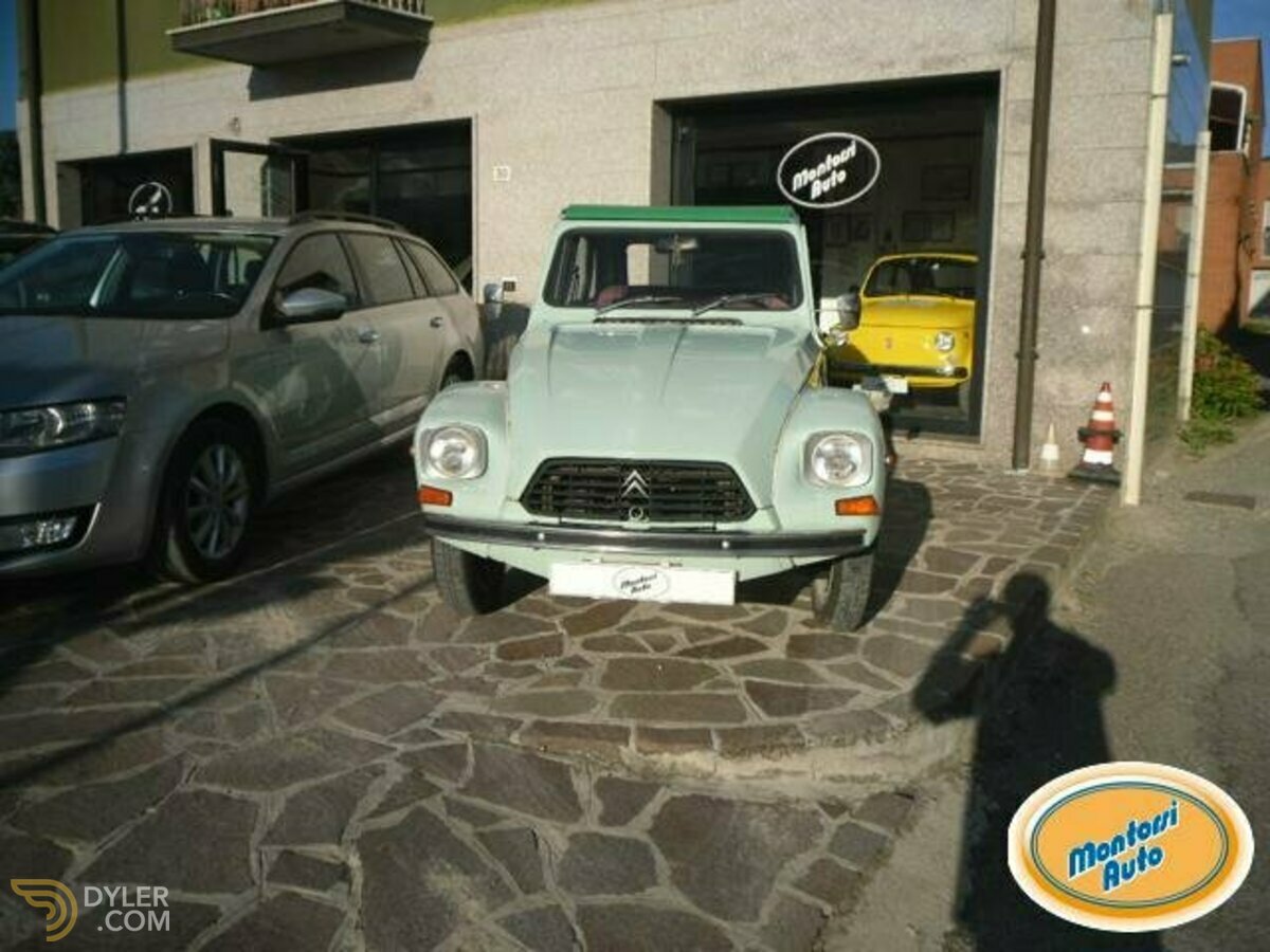 1980 Citroen Dyane Dyane 6, foto 8