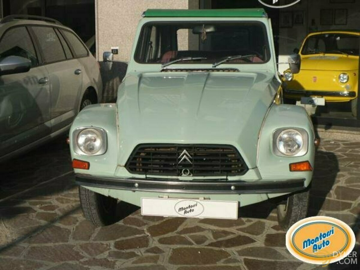 1980 Citroen Dyane Dyane 6, foto 9
