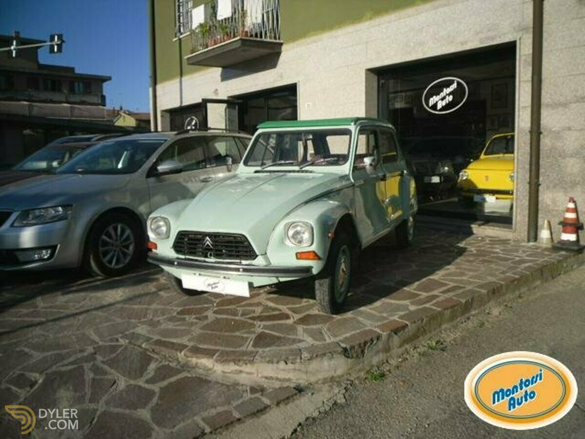 1980 Citroen Dyane Dyane 6, foto 10