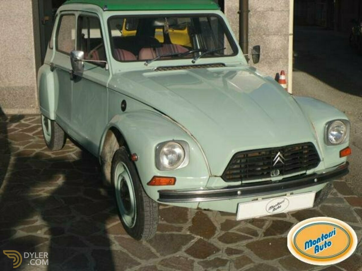 1980 Citroen Dyane Dyane 6, foto 11