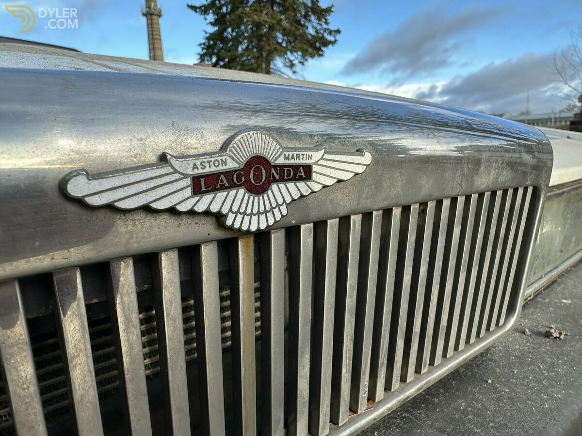 1982 Aston Martin Lagonda, foto 3