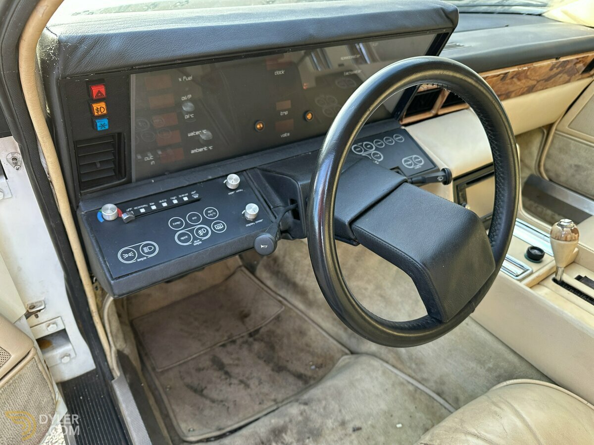 1982 Aston Martin Lagonda, foto 5