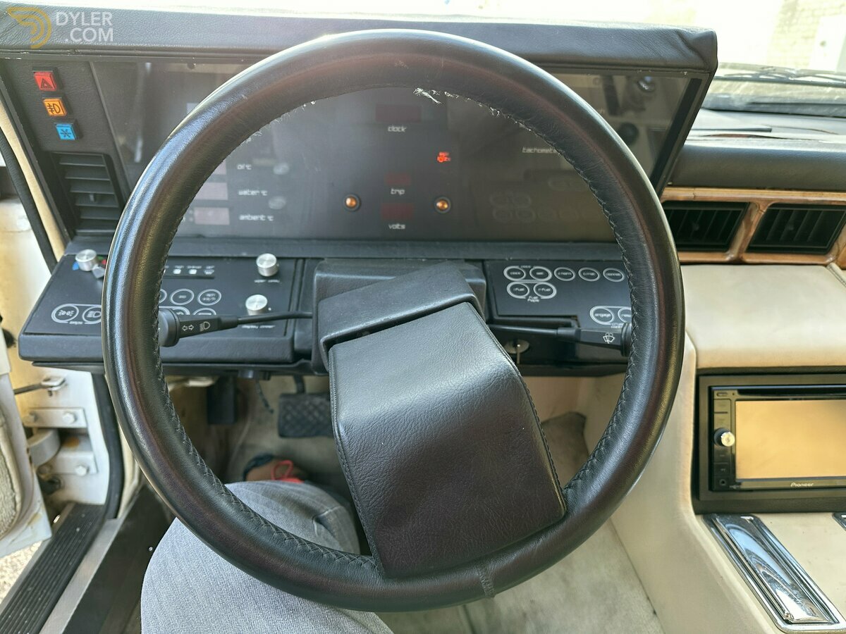 1982 Aston Martin Lagonda, foto 11