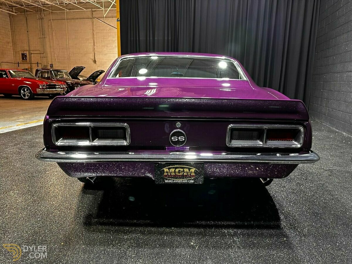 1968 Chevrolet Camaro PRO TOURING COLD AC AWSOME PAINT!, foto 2