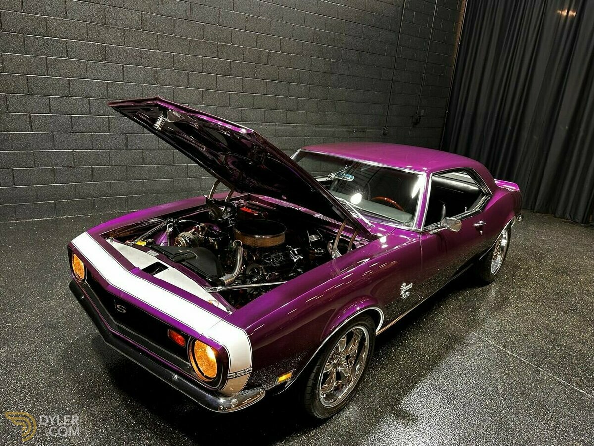 1968 Chevrolet Camaro PRO TOURING COLD AC AWSOME PAINT!, foto 3