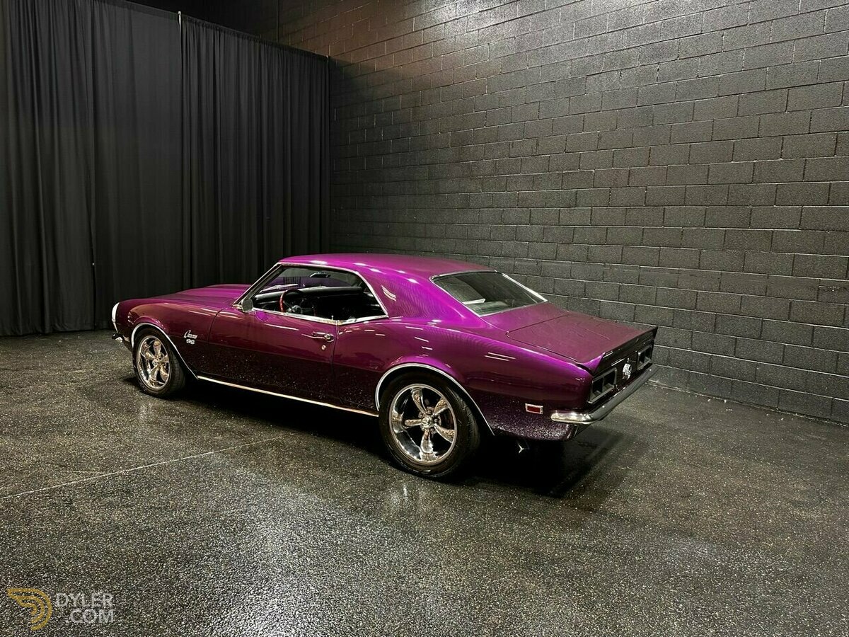 1968 Chevrolet Camaro PRO TOURING COLD AC AWSOME PAINT!, foto 4
