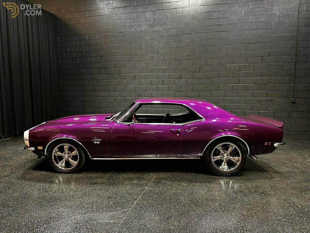 1968 Chevrolet Camaro PRO TOURING COLD AC AWSOME PAINT!, foto 5