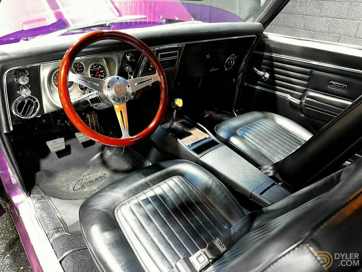 1968 Chevrolet Camaro PRO TOURING COLD AC AWSOME PAINT!, foto 7