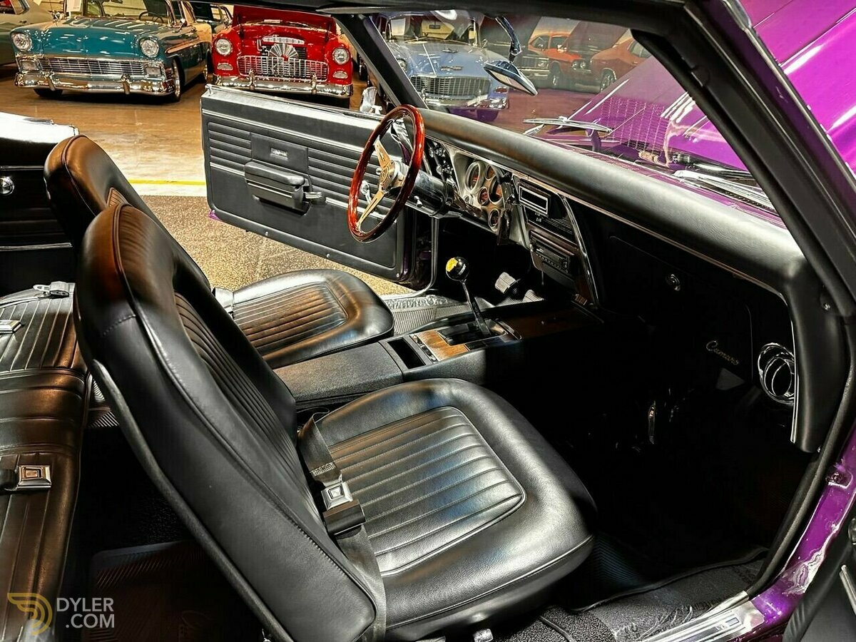 1968 Chevrolet Camaro PRO TOURING COLD AC AWSOME PAINT!, foto 10