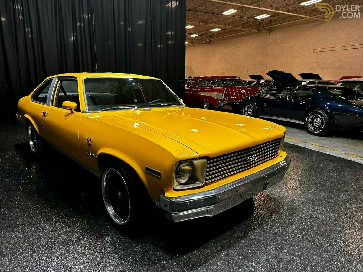 1977 Chevrolet Nova 350cid 5.7 Liter Automatic Nice Paint!!, foto 8