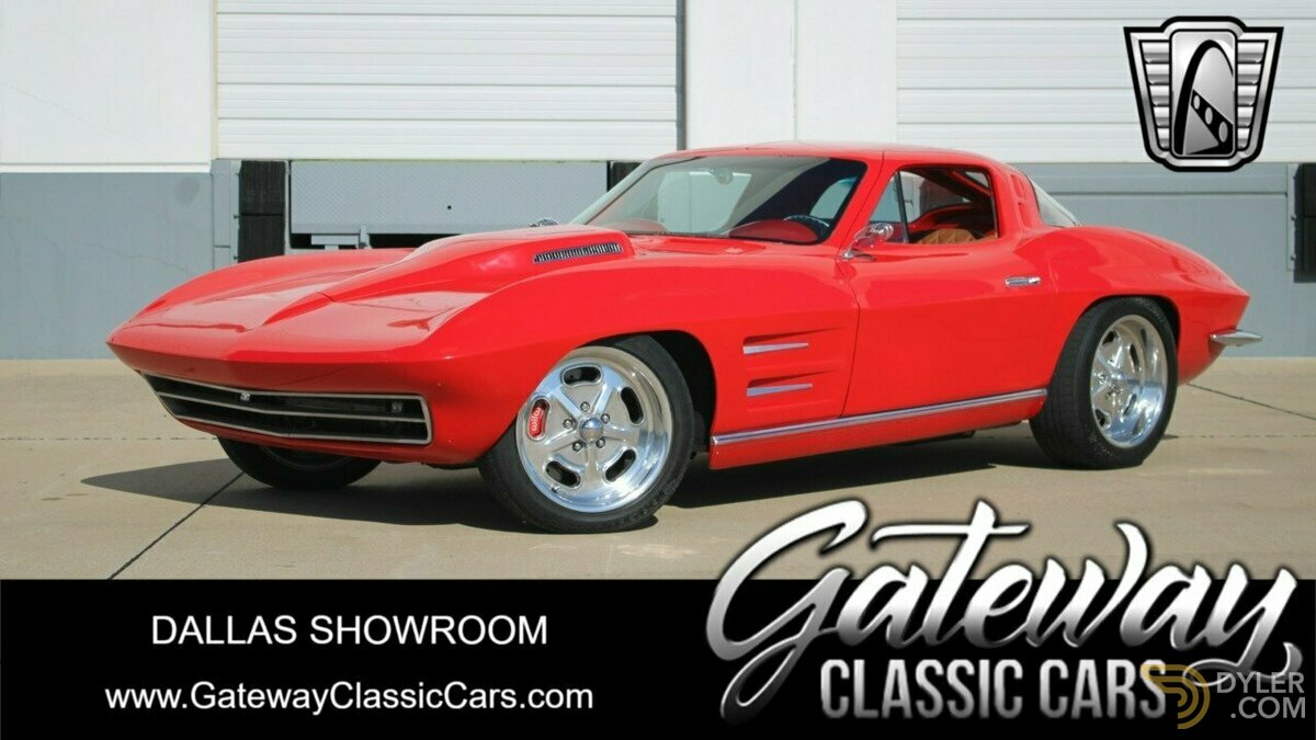 1963 Chevrolet Corvette Split Window, foto 2