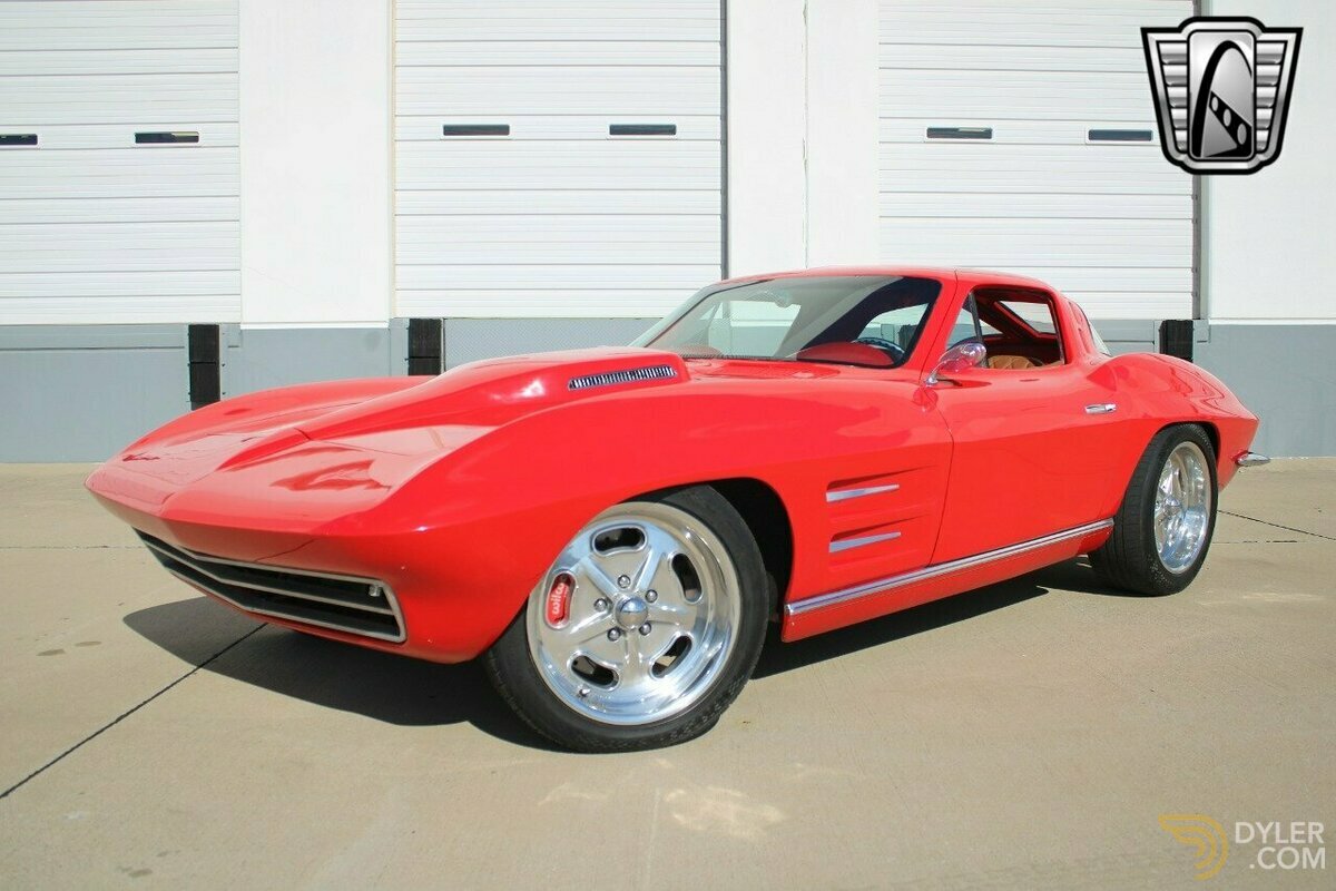 1963 Chevrolet Corvette Split Window, foto 3