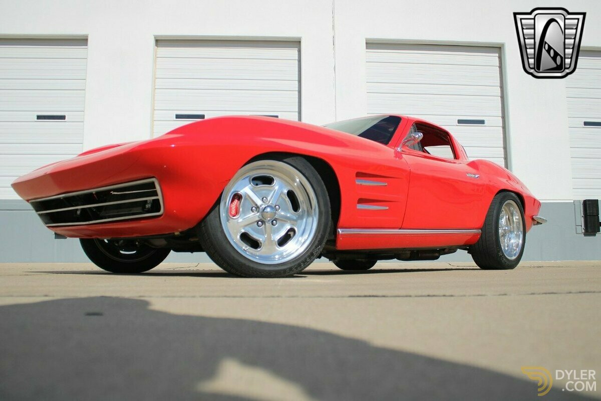 1963 Chevrolet Corvette Split Window, foto 4