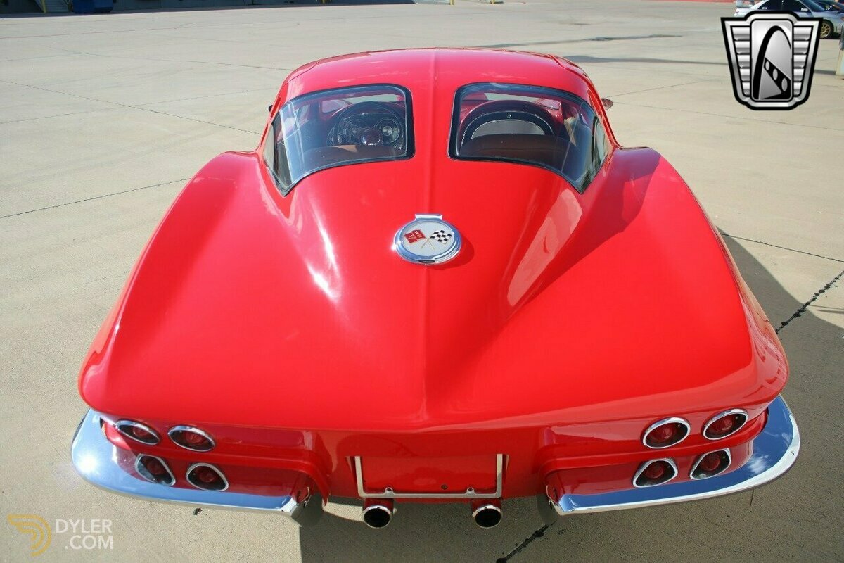 1963 Chevrolet Corvette Split Window, foto 5