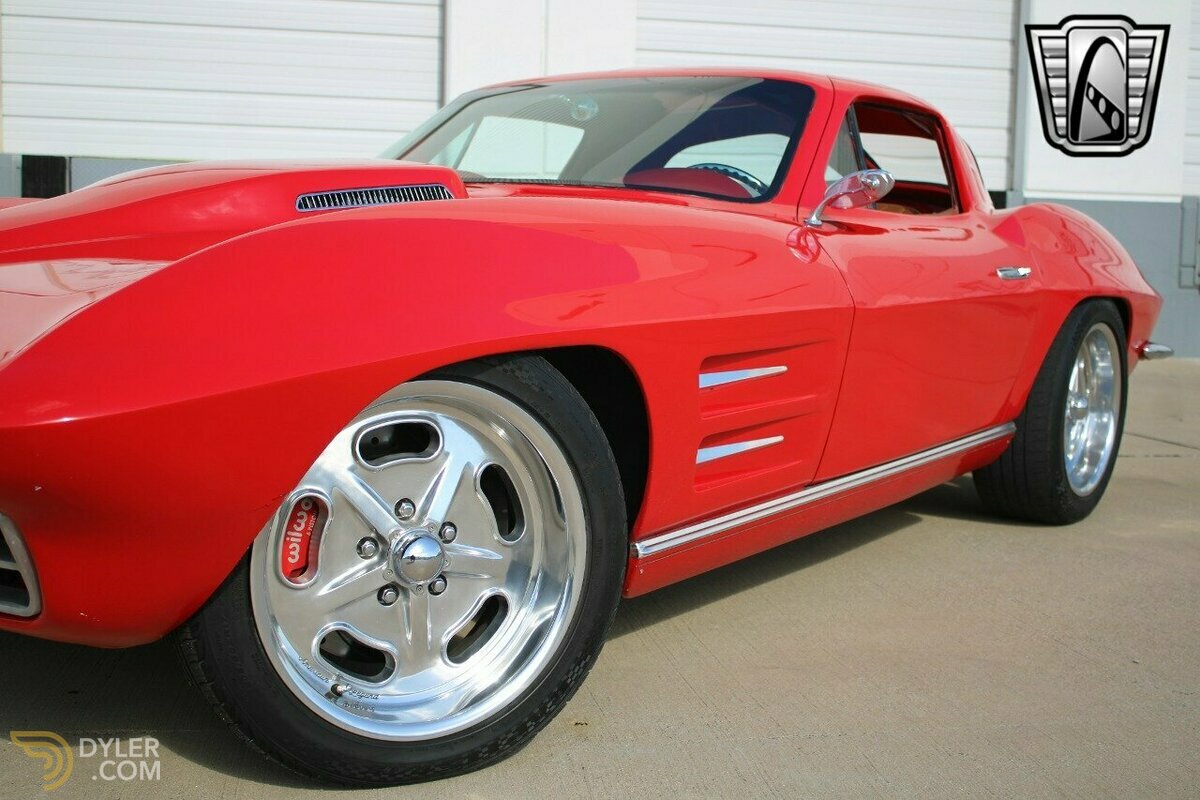 1963 Chevrolet Corvette Split Window, foto 7