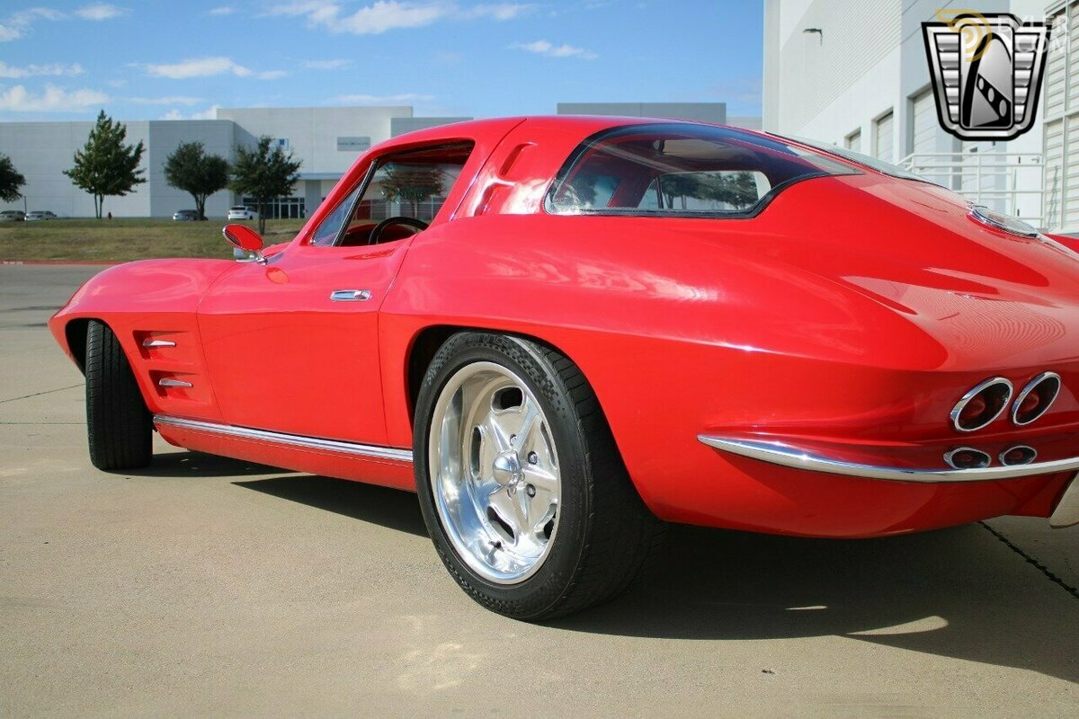 1963 Chevrolet Corvette Split Window, foto 8