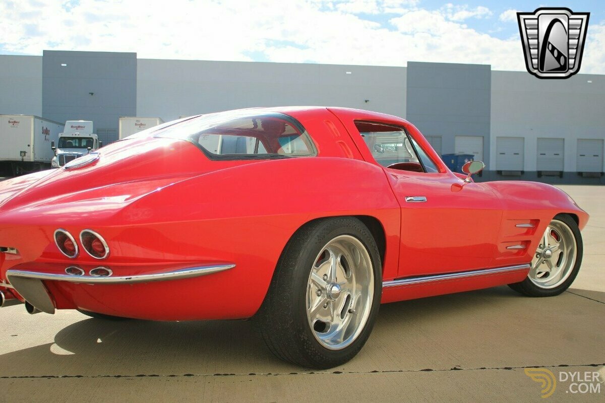 1963 Chevrolet Corvette Split Window, foto 9