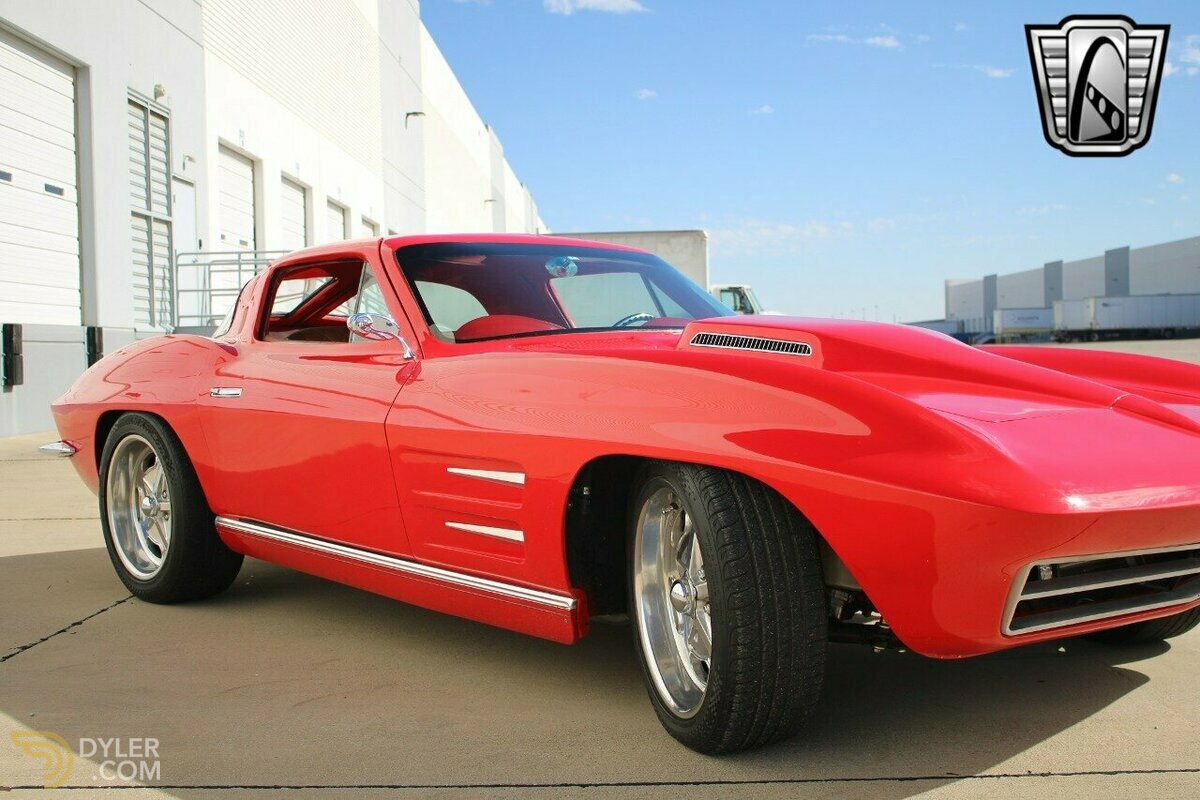 1963 Chevrolet Corvette Split Window, foto 10