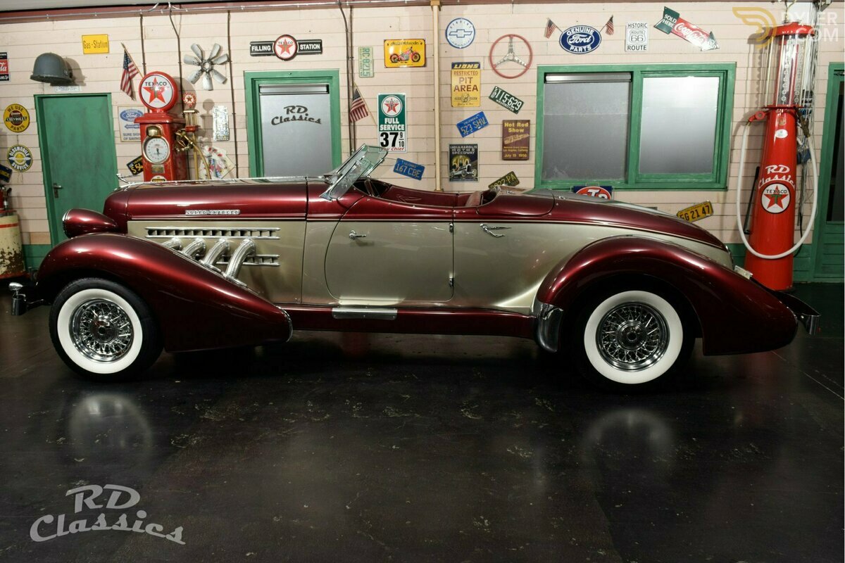 1978 Auburn 876 Boattail Speedster, foto 2