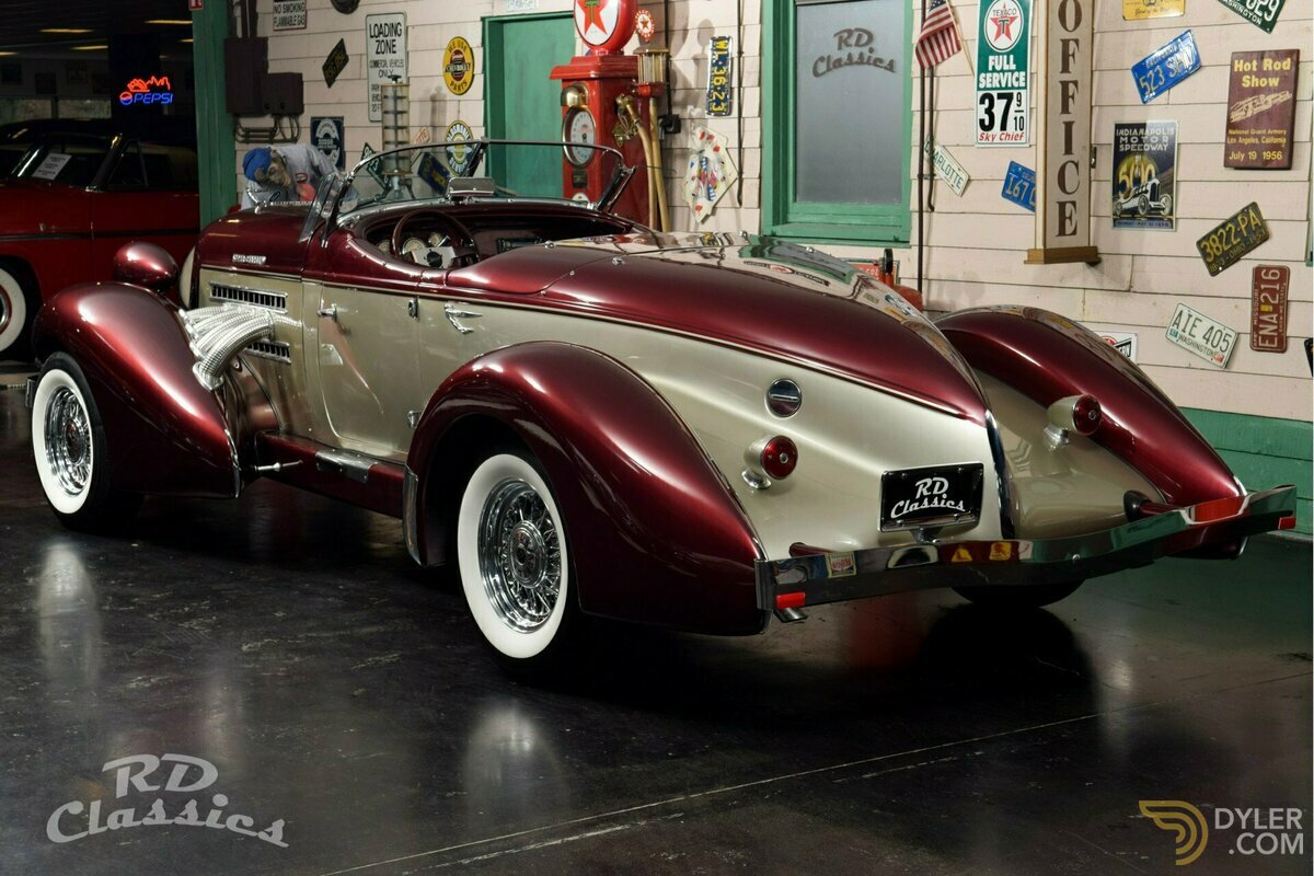 1978 Auburn 876 Boattail Speedster, foto 3