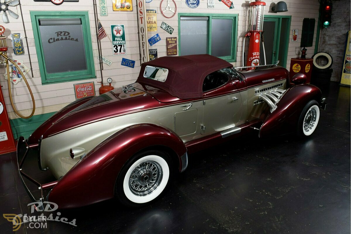 1978 Auburn 876 Boattail Speedster, foto 4