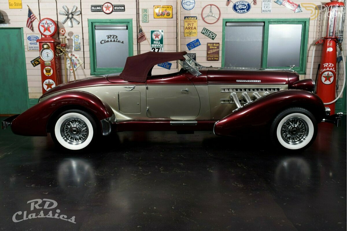 1978 Auburn 876 Boattail Speedster, foto 5