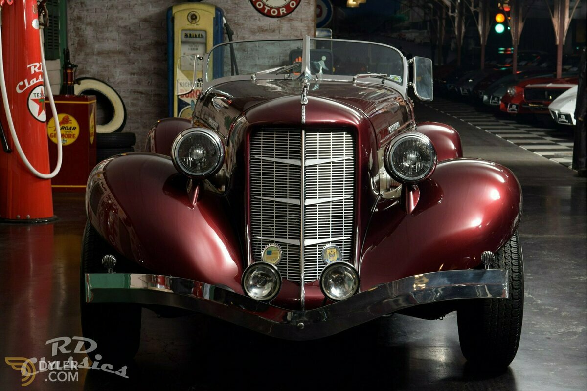 1978 Auburn 876 Boattail Speedster, foto 6