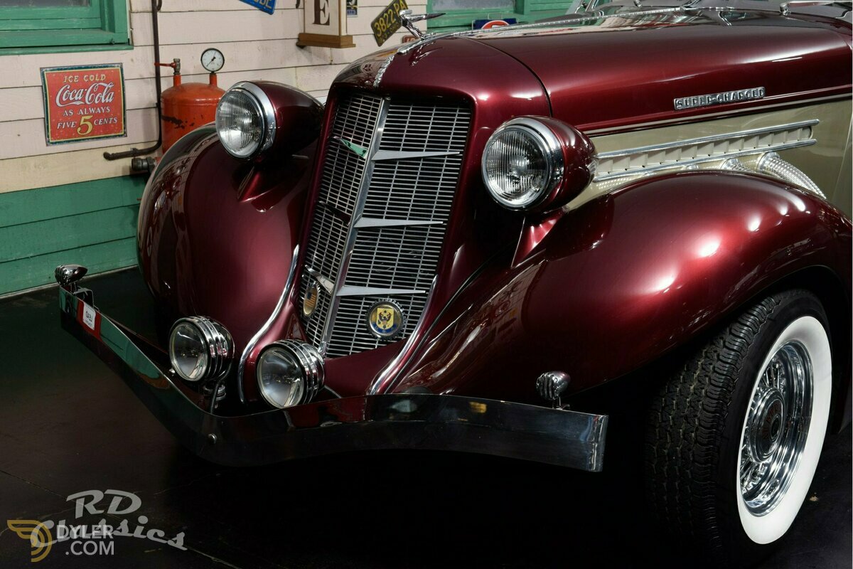 1978 Auburn 876 Boattail Speedster, foto 7