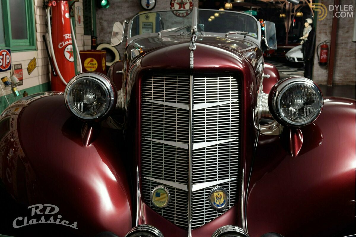 1978 Auburn 876 Boattail Speedster, foto 8
