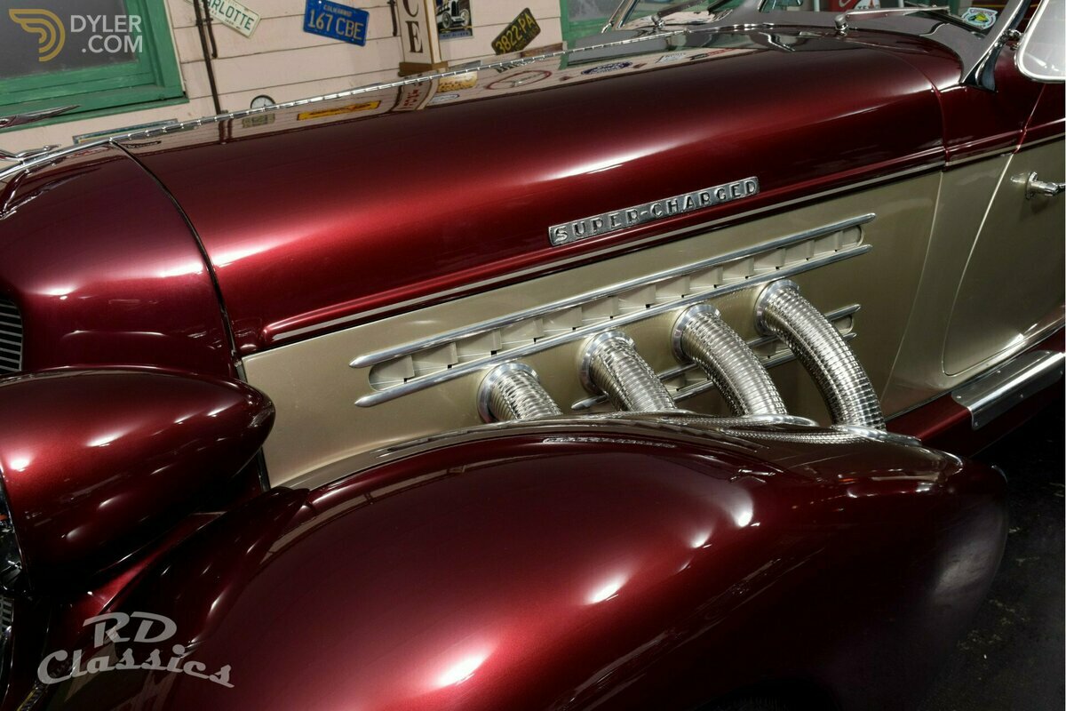 1978 Auburn 876 Boattail Speedster, foto 9