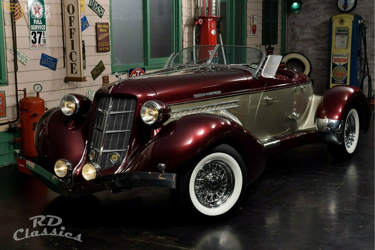 1978 Auburn 876 Boattail Speedster, foto 11